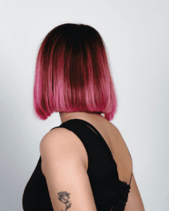 Pelo rosa